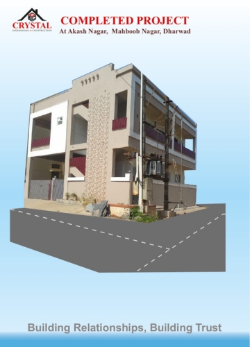 Crystal Engineering & Construction Model House